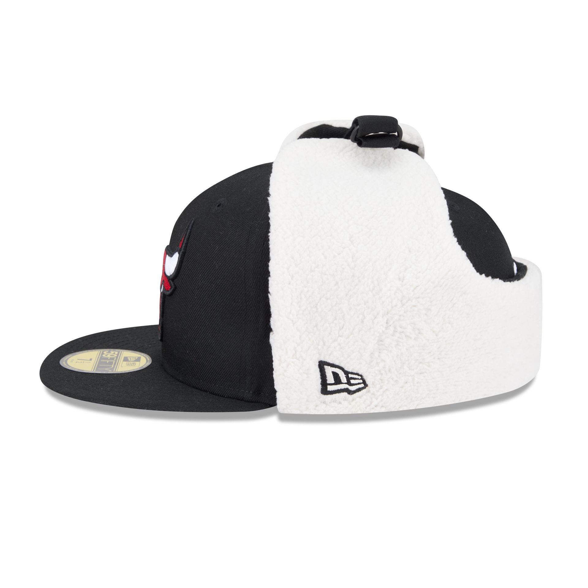 Chicago Bulls Classic Dog Ear 59FIFTY Fitted Hat
