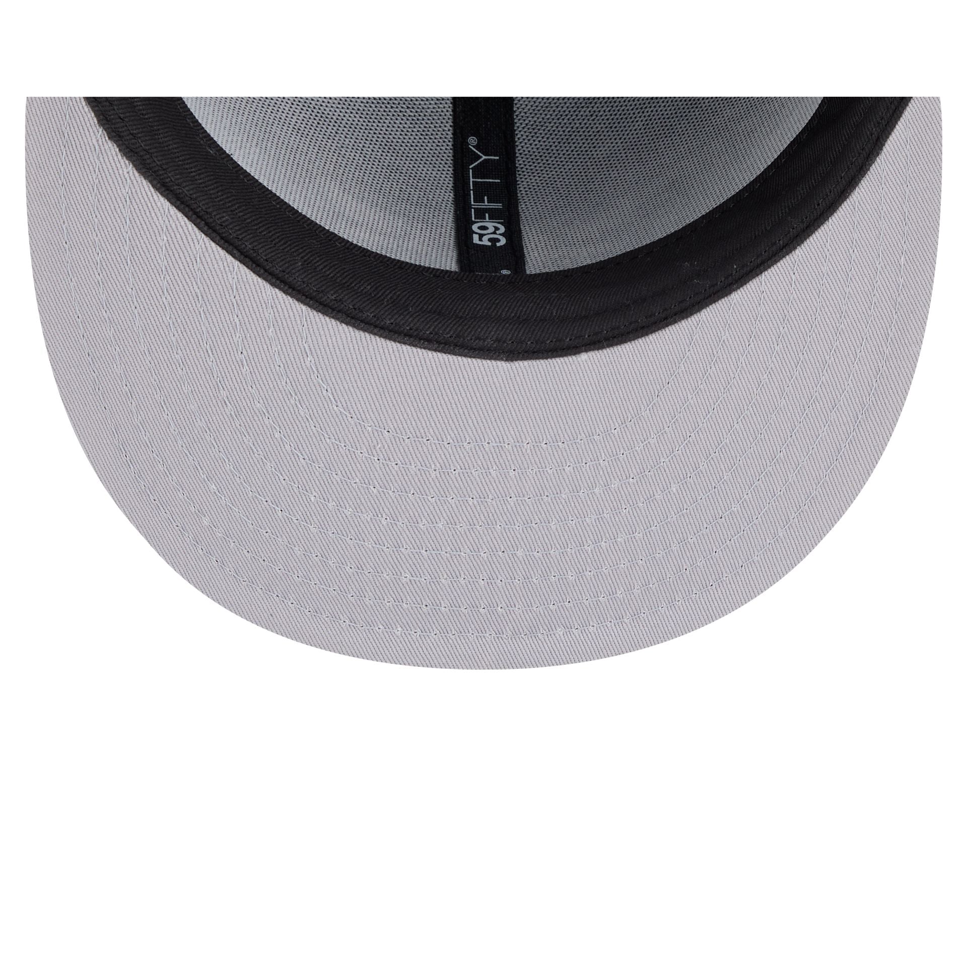 Chicago Bulls Classic Dog Ear 59FIFTY Fitted Hat