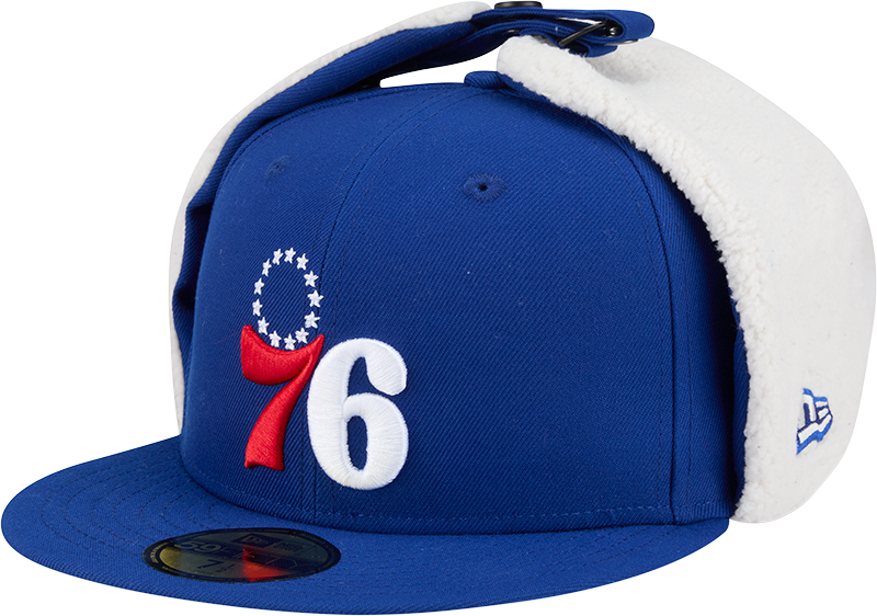 Philadelphia 76ers Classic Dog Ear 59FIFTY Fitted Hat