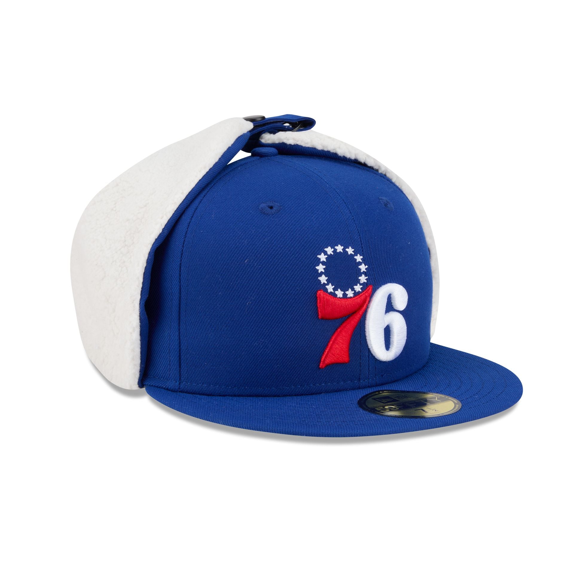 Philadelphia 76ers Classic Dog Ear 59FIFTY Fitted Hat