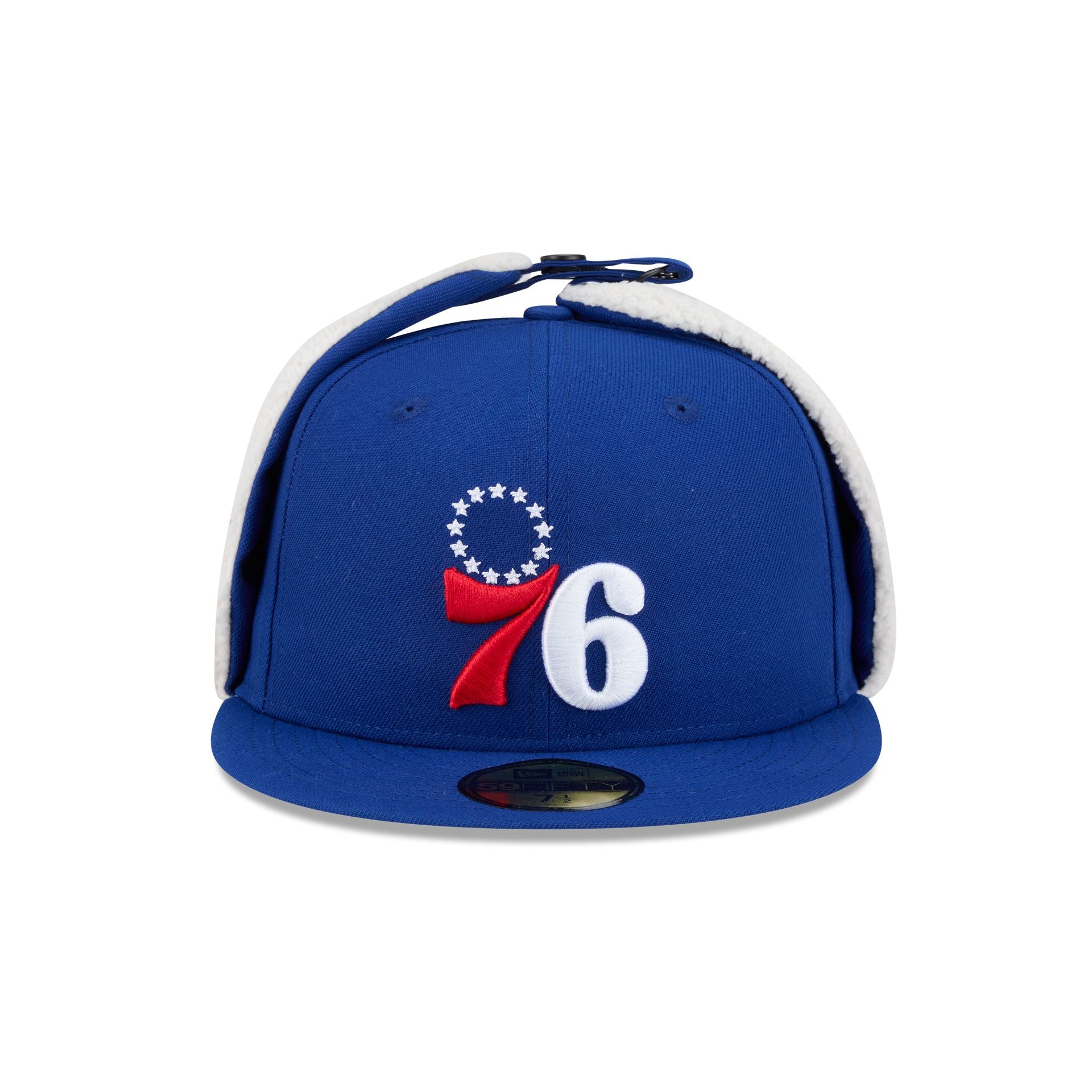 Philadelphia 76ers Classic Dog Ear 59FIFTY Fitted Hat