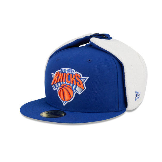 New York Knicks Classic Dog Ear 59FIFTY Fitted Hat - New Era Cap