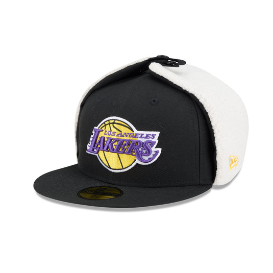 Los Angeles Lakers Classic Dog Ear 59FIFTY Fitted Hat - New Era Cap
