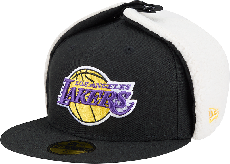 Los Angeles Lakers Classic Dog Ear 59FIFTY Fitted Hat