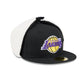 Los Angeles Lakers Classic Dog Ear 59FIFTY Fitted Hat