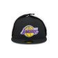 Los Angeles Lakers Classic Dog Ear 59FIFTY Fitted Hat