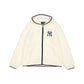 New York Yankees Cream Sherpa Jacket