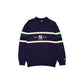New York Yankees Navy Knit Rugby Shirt