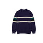 New York Yankees Navy Knit Rugby Shirt