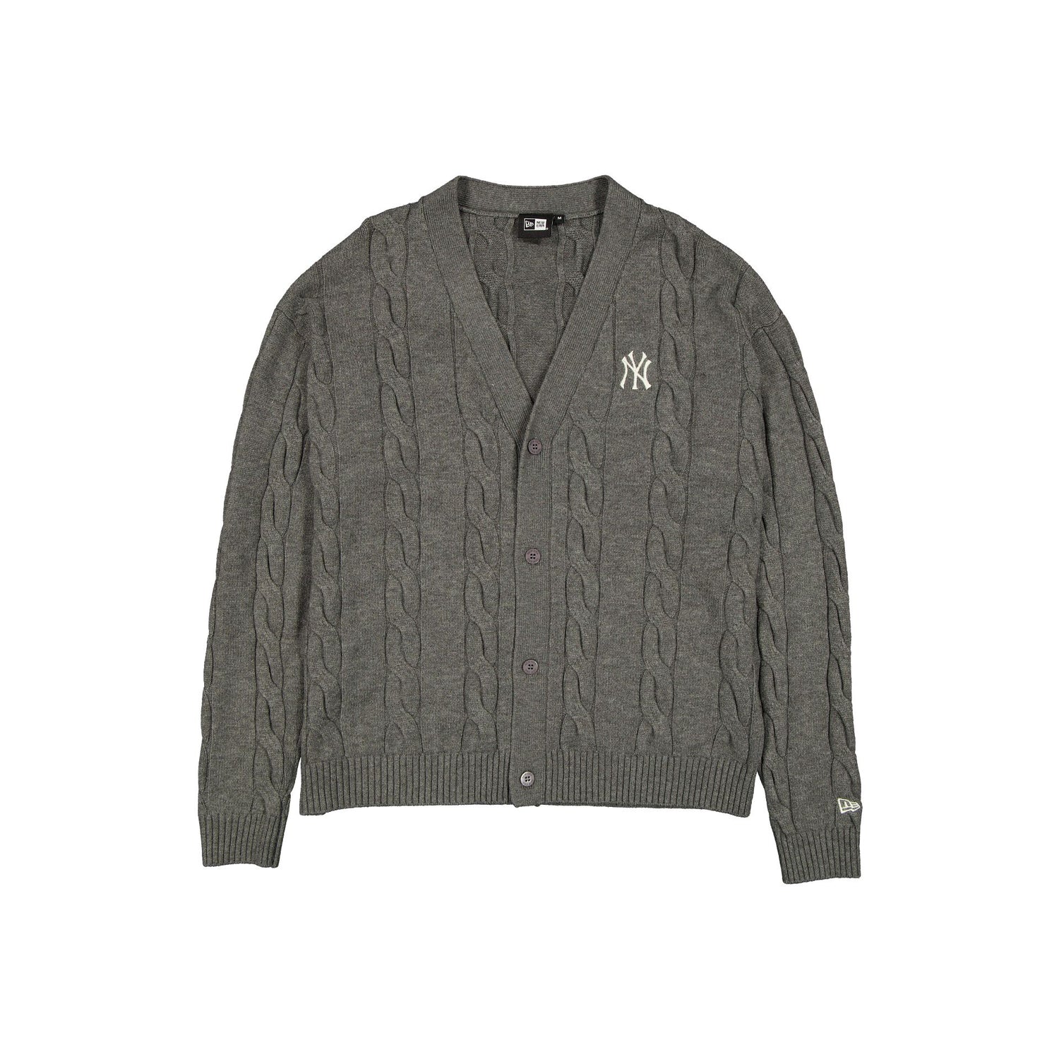New York Yankees Gray Cardigan