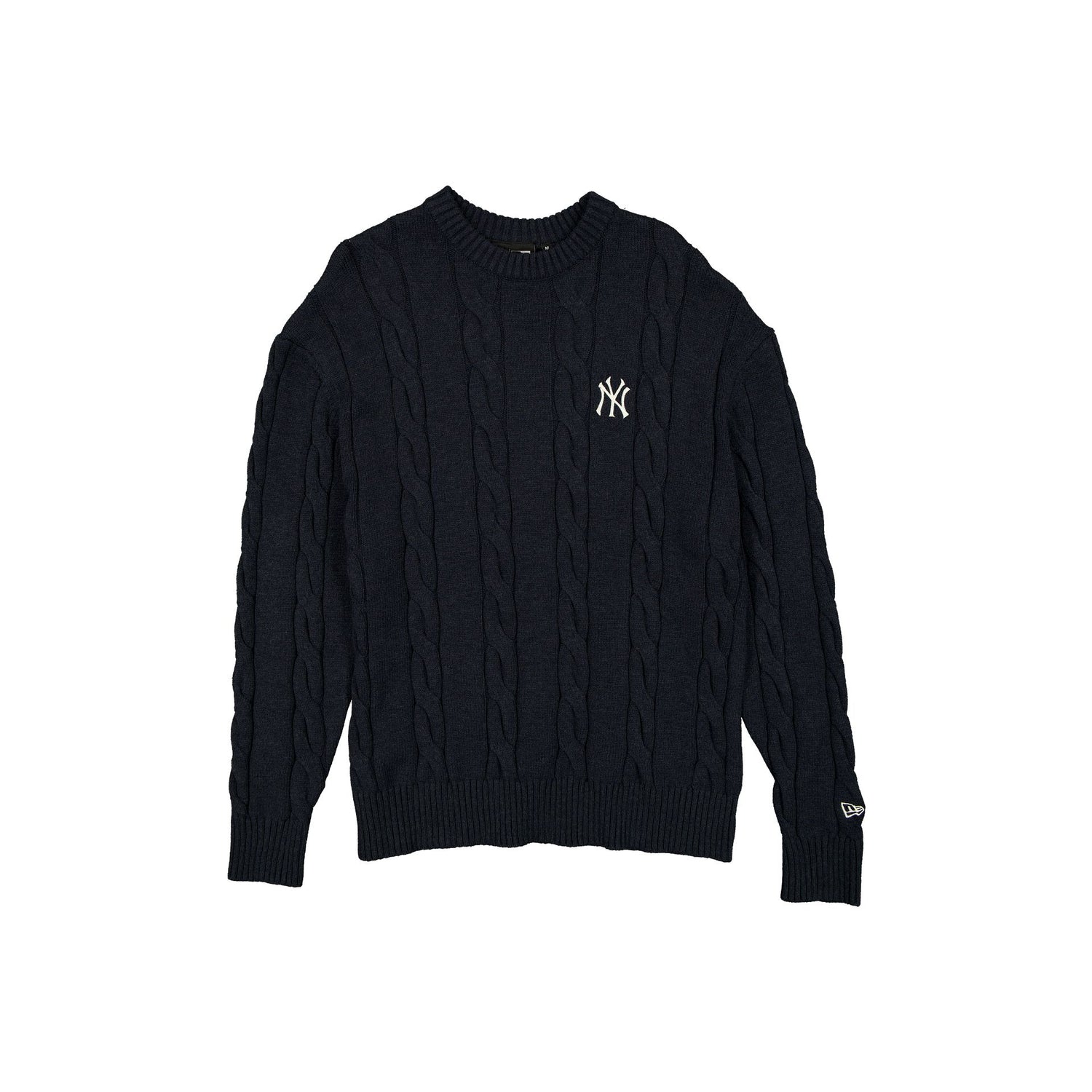 New York Yankees Cable Knit Sweater