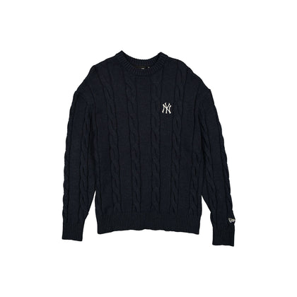 New York Yankees Cable Knit Sweater
