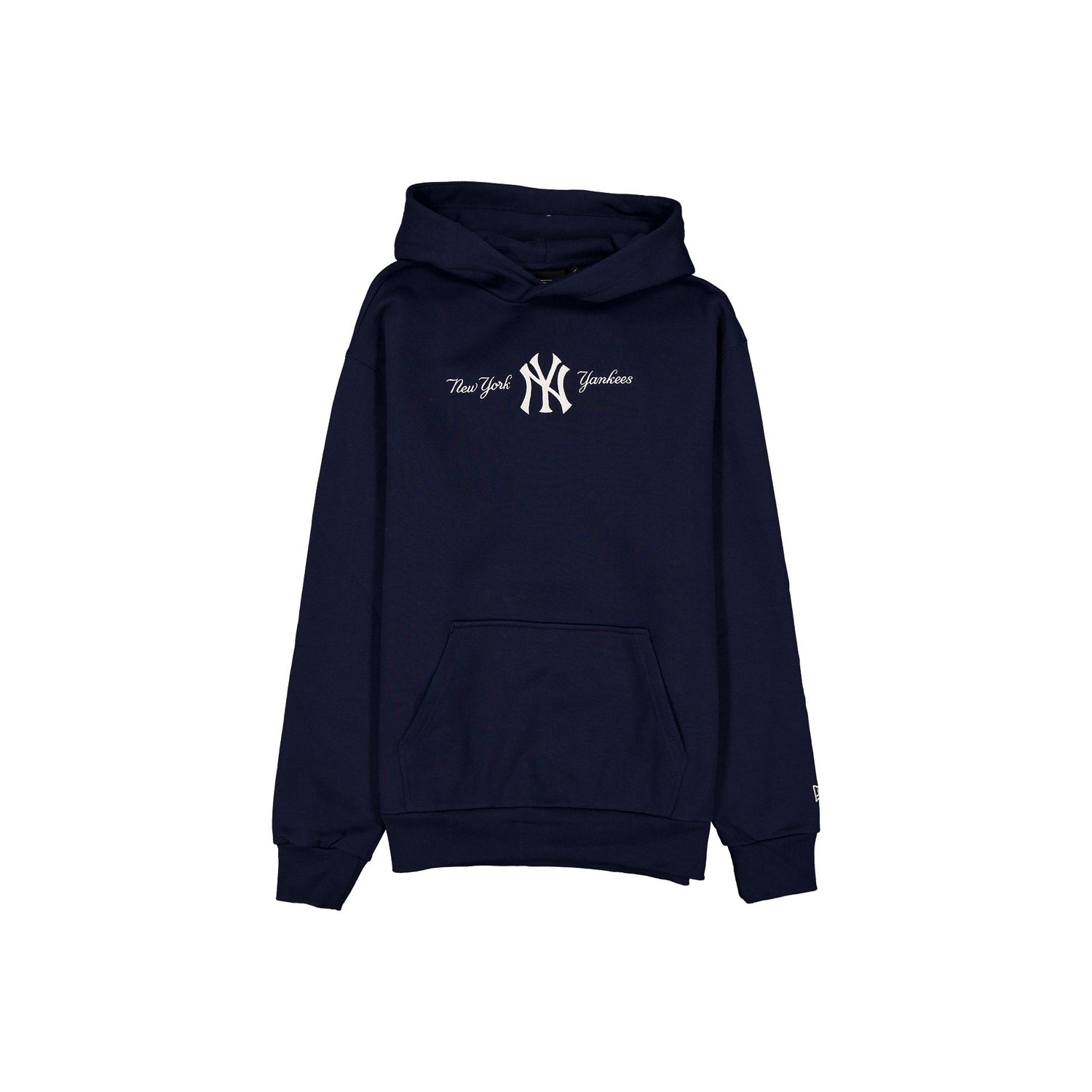 New York Yankees Script Navy Hoodie