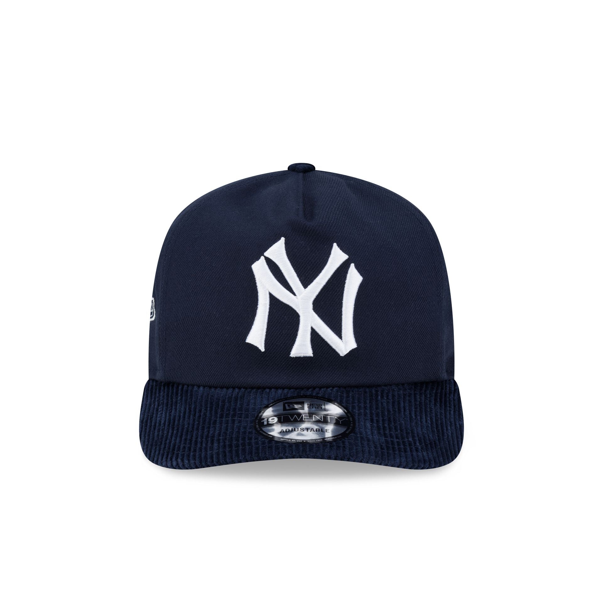 New York Yankees Cooperstown Corduroy 19TWENTY Adjustable Hat