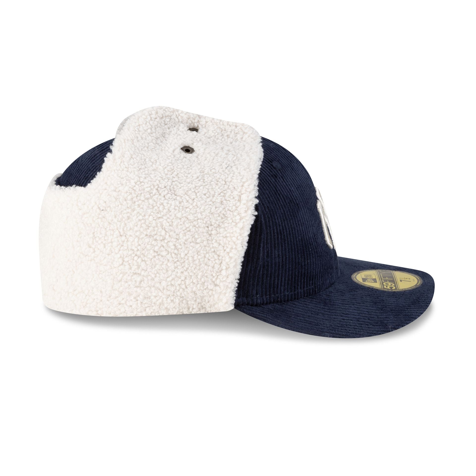 New York Yankees Corduroy Dog Ear 59FIFTY Fitted Hat – New Era Cap