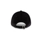 New York Yankees Black Velour Women's 9FORTY Adjustable Hat