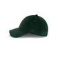 New York Yankees Dark Green Velour Women's 9FORTY Adjustable Hat