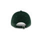 New York Yankees Dark Green Velour Women's 9FORTY Adjustable Hat