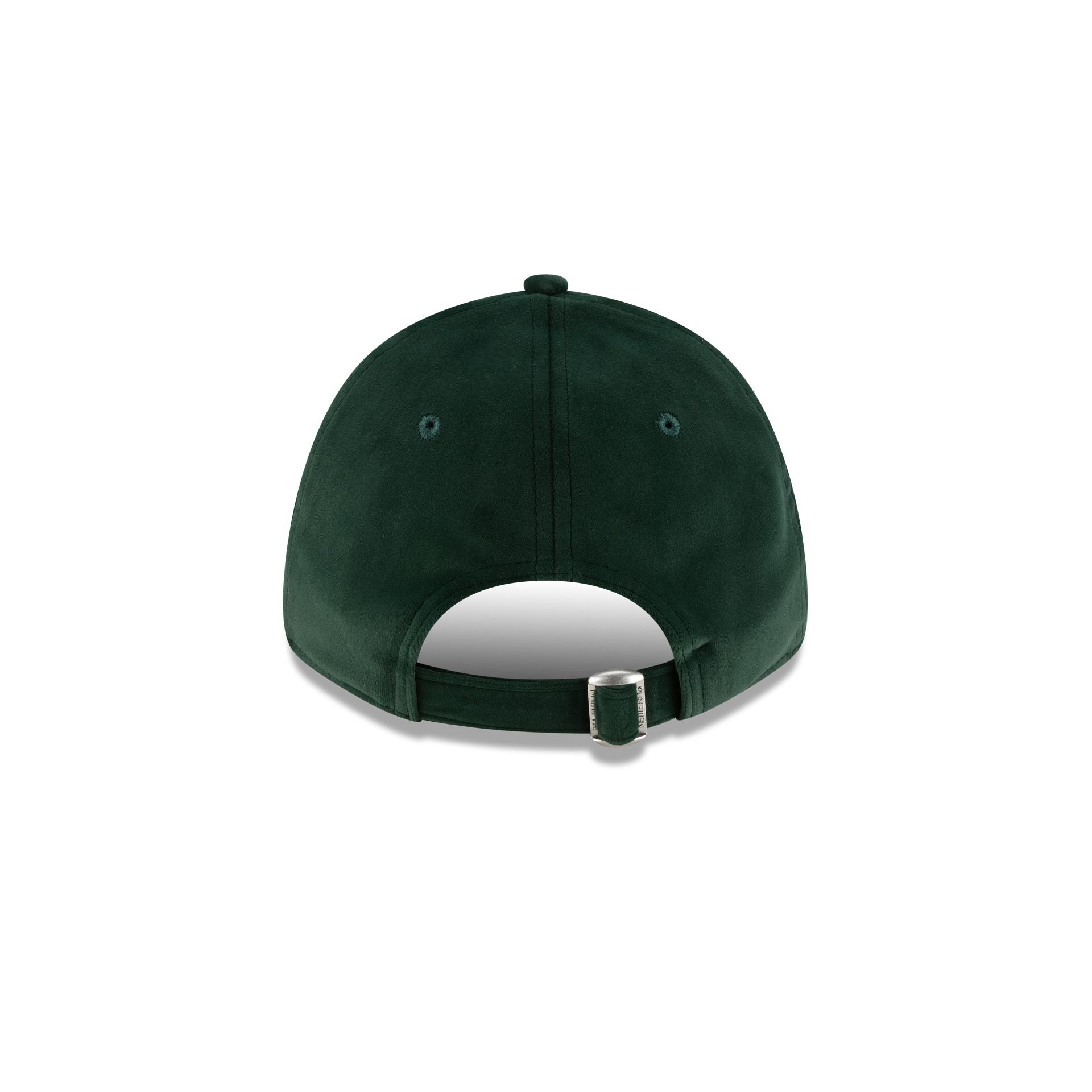 New York Yankees Dark Green Velour Women's 9FORTY Adjustable Hat