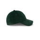 New York Yankees Dark Green Velour Women's 9FORTY Adjustable Hat