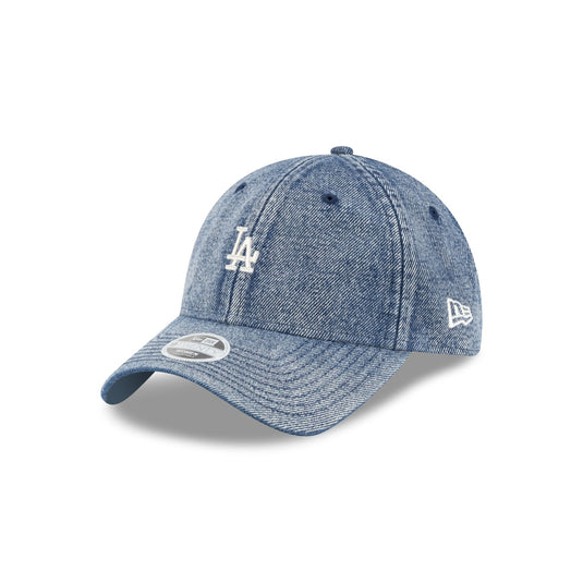 Los Angeles Dodgers Blue Denim Women's 9TWENTY Adjustable Hat - New Era Cap