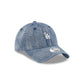 Los Angeles Dodgers Blue Denim Women's 9TWENTY Adjustable Hat