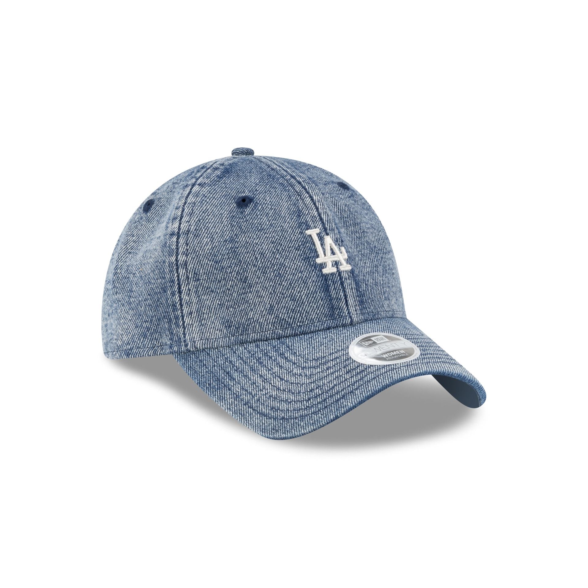 Los Angeles Dodgers Blue Denim Women's 9TWENTY Adjustable Hat