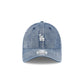 Los Angeles Dodgers Blue Denim Women's 9TWENTY Adjustable Hat