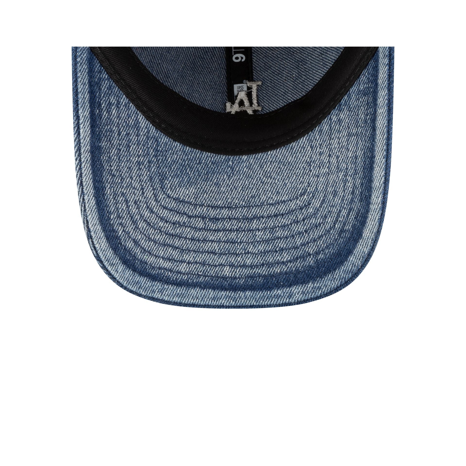 Los Angeles Dodgers Blue Denim Women's 9TWENTY Adjustable Hat