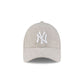 New York Yankees Melton Wool Stone 9FORTY Snapback Hat