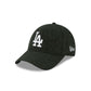 Los Angeles Dodgers Melton Wool Dark Green 9FORTY Snapback Hat
