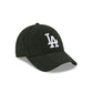 Los Angeles Dodgers Melton Wool Dark Green 9FORTY Snapback Hat