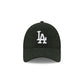 Los Angeles Dodgers Melton Wool Dark Green 9FORTY Snapback Hat