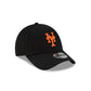 New York Mets Visor Script 9FORTY Adjustable Hat