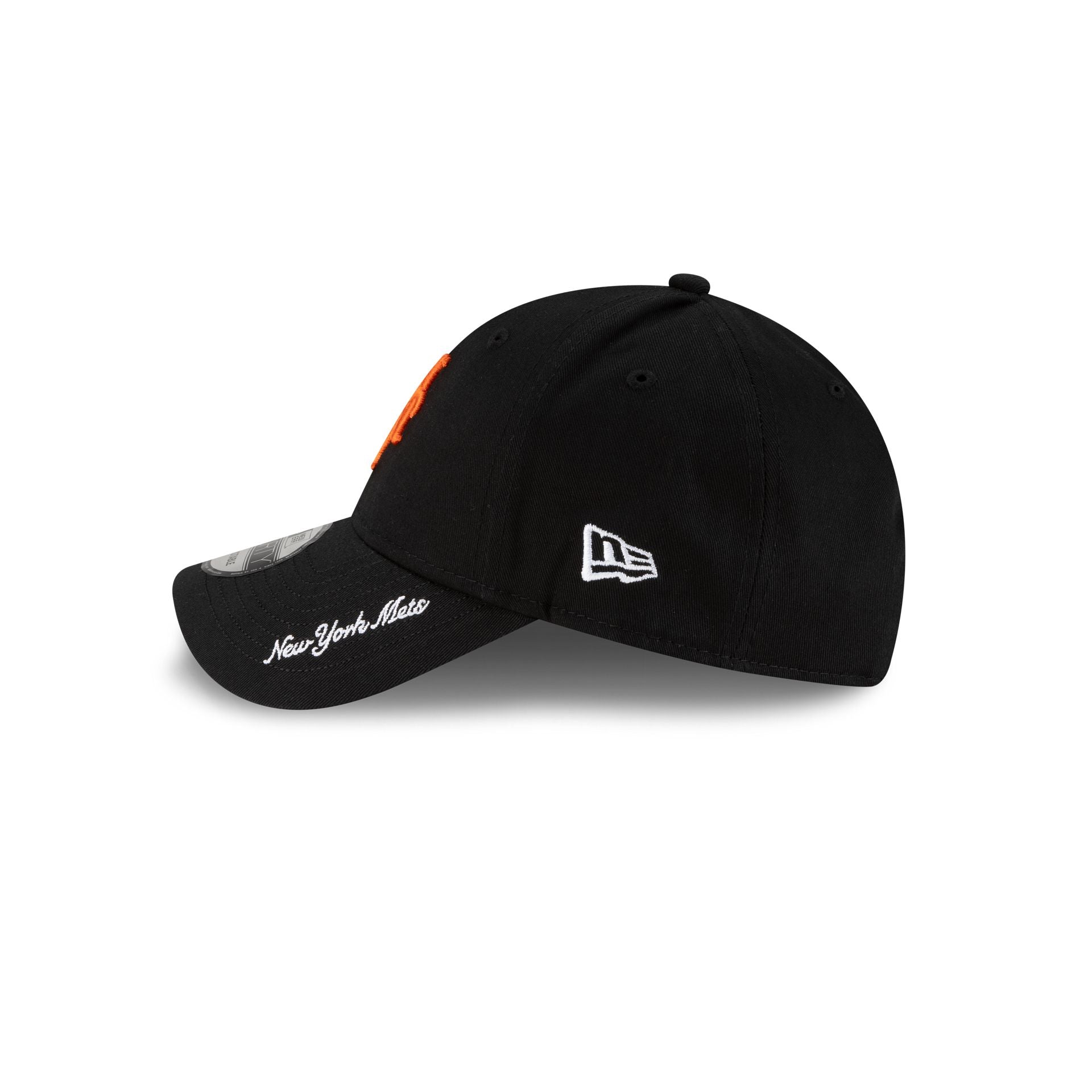 New York Mets Visor Script 9FORTY Adjustable Hat – New Era Cap