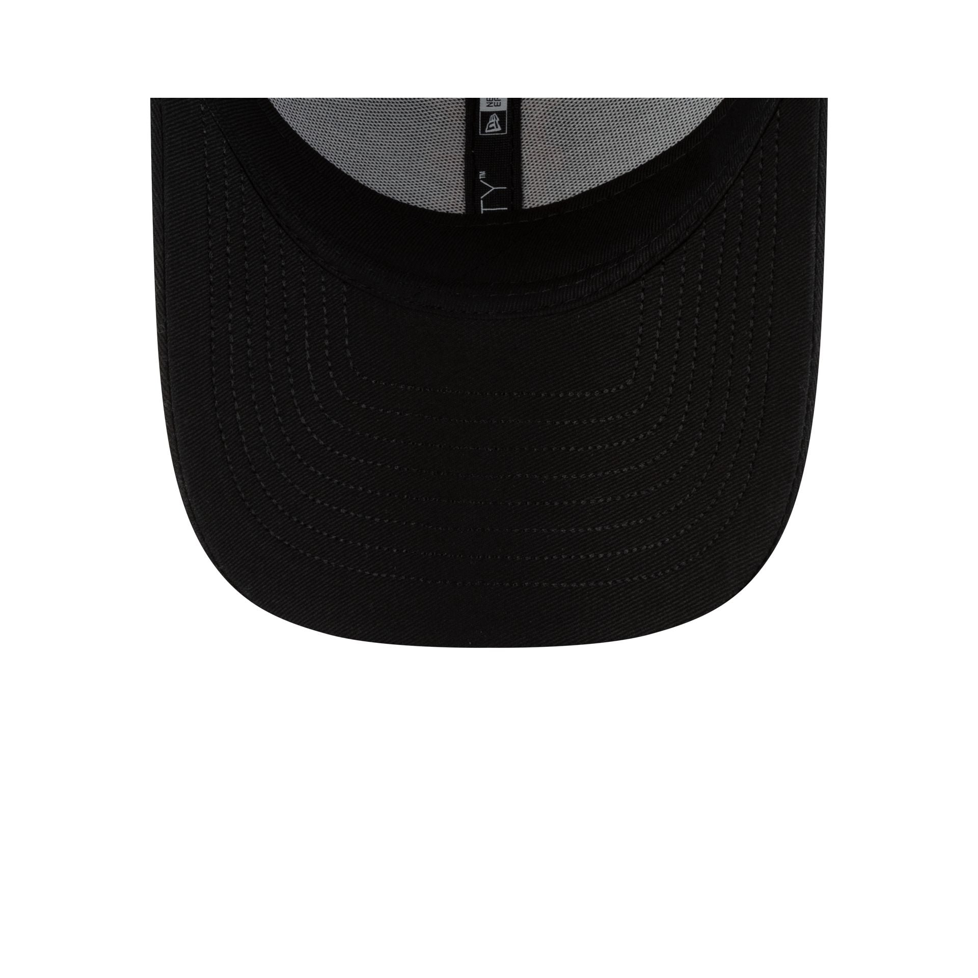 New York Mets Visor Script 9FORTY Adjustable Hat