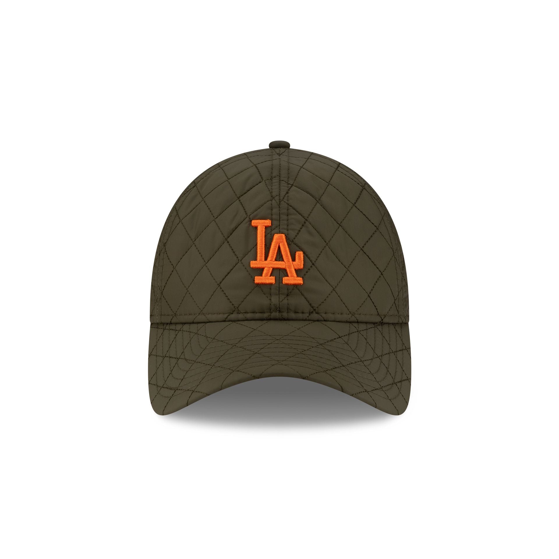 Los Angeles Dodgers Quilted Satin Dark Green 9TWENTY Adjustable