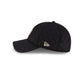 New York Yankees Quilted Satin Black 9TWENTY Adjustable Hat
