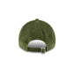 New York Yankees Mini Logo Green Corduroy 9TWENTY Adjustable Hat