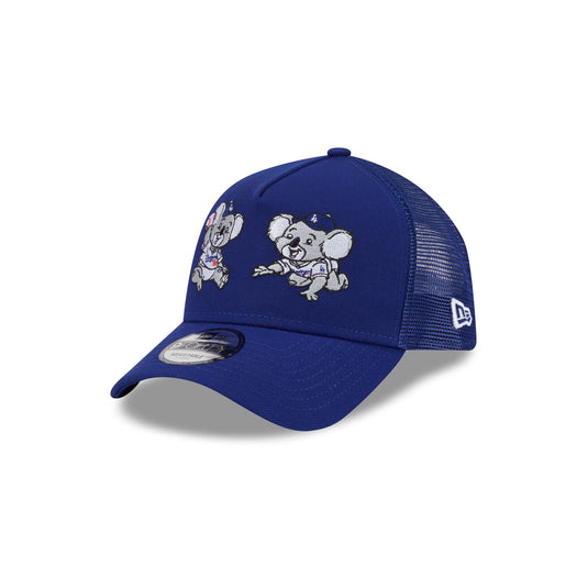 Los Angeles Dodgers Generation Mascots 9FORTY A-Frame Trucker Hat - New Era Cap
