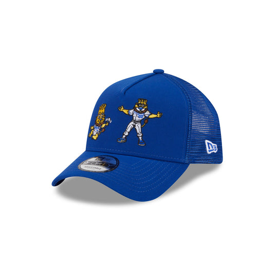 Kansas City Royals Generation Mascots 9FORTY A-Frame Trucker Hat - New Era Cap