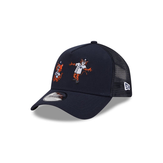 Detroit Tigers Generation Mascots 9FORTY A-Frame Trucker Hat - New Era Cap