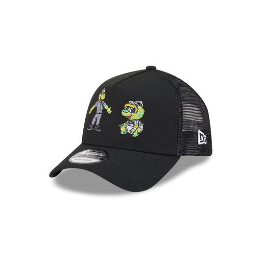 Chicago White Sox Generation Mascots 9FORTY A-Frame Trucker Hat - New Era Cap