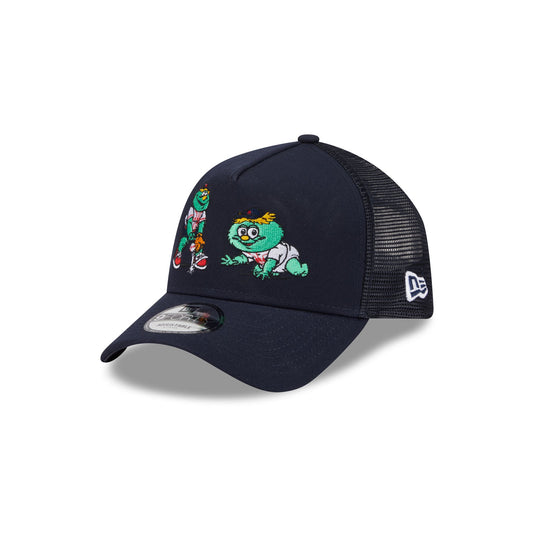 Boston Red Sox Generation Mascots 9FORTY A-Frame Trucker Hat - New Era Cap