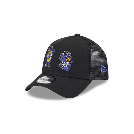 Colorado Rockies Generation Mascots 9FORTY A-Frame Trucker Hat - New Era Cap