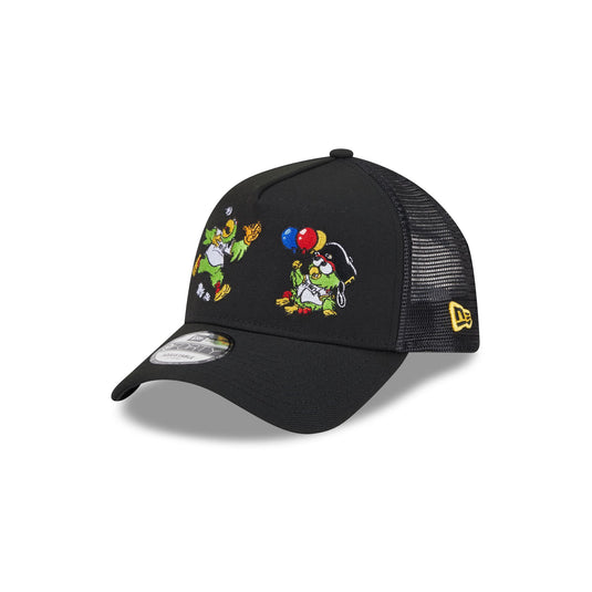 Pittsburgh Pirates Generation Mascots 9FORTY A-Frame Trucker Hat - New Era Cap