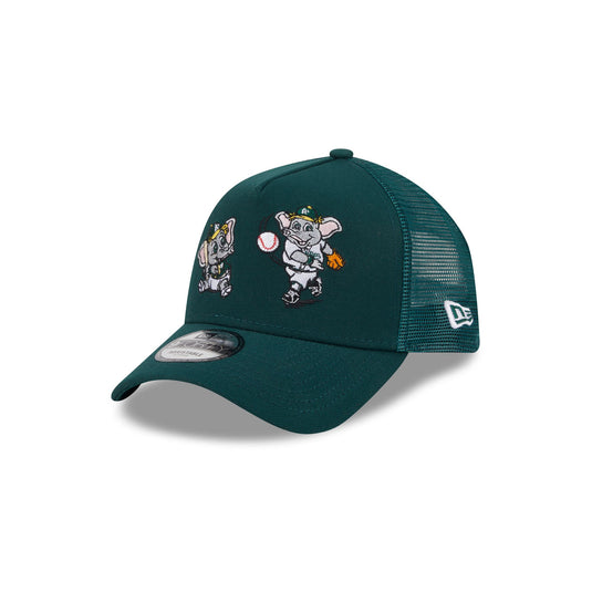 Athletics Generation Mascots 9FORTY A-Frame Trucker Hat - New Era Cap