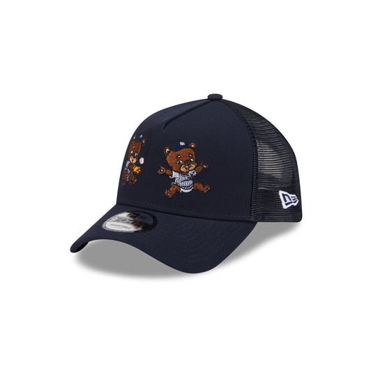 New York Yankees Generation Mascots 9FORTY A-Frame Trucker Hat - New Era Cap