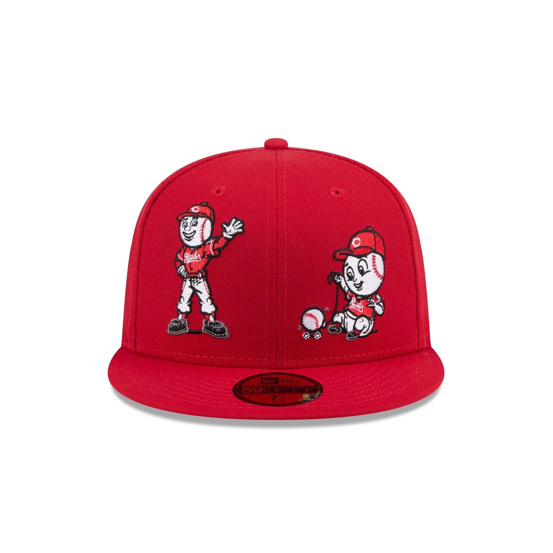 Cincinnati Reds Generation Mascots 59FIFTY Fitted Hat – New Era Cap