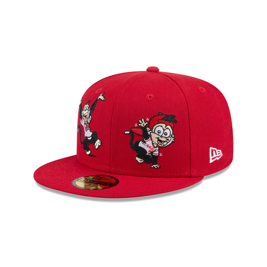 Los Angeles Angels Generation Mascots 59FIFTY Fitted Hat - New Era Cap